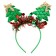 New Year! Carnival rim "Christmas tree", color mix