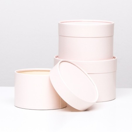 Set of hats 3 in 1, cream, 16 x 10.14 x 9.13 x 8.5 cm-1