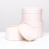 Set of hats 3 in 1, cream, 16 x 10.14 x 9.13 x 8.5 cm