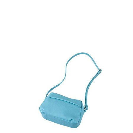 Bag Women's claim, lightning, blue color-1
