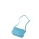 Bag Women's claim, lightning, blue color