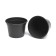 Pot for seedlings, 800 ml, d = 13 cm, h = 10 cm, mix