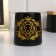 Ceramic mug "Real man", 380 ml, black color
