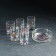 Set "jokes", 7 items: 6 piles 50 ml, ashtray