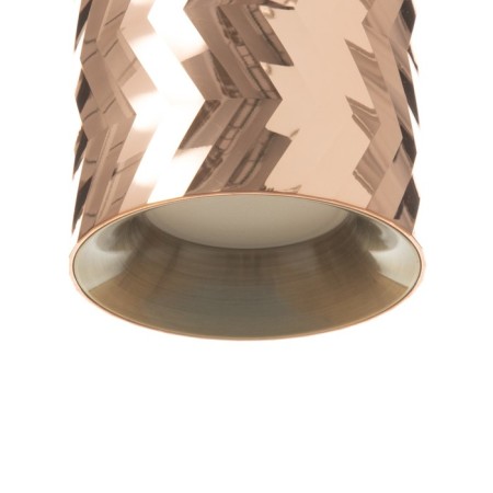 ASTER SPOT GU10 Copper 7.5x7.5x20 cm-6