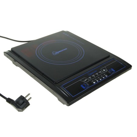 Induction tile Homestar HS-1101, 2000 watts, 1 burner, black