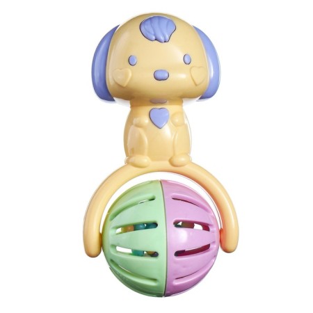 A set of rattles "Bright mood", with elastic elements, 8 pcs, crumb me-9