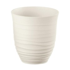GUZZINI Tierra glass, 350 ml, milk-white color