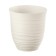 GUZZINI Tierra glass, 350 ml, milk-white color