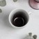 Porcelain cup Magistro "Siam", 250 ml, color gray color