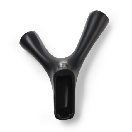 Furniture hook CAPPIO PAW, two -rod, black color-5