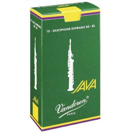 Chets for Sopsophone Soprano Vandoren SR3025 Java No. 2.5 (10pcs)