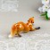 Souvenir "Fox - Spitter", 14 × 5 × 5 cm, mix, porcelain