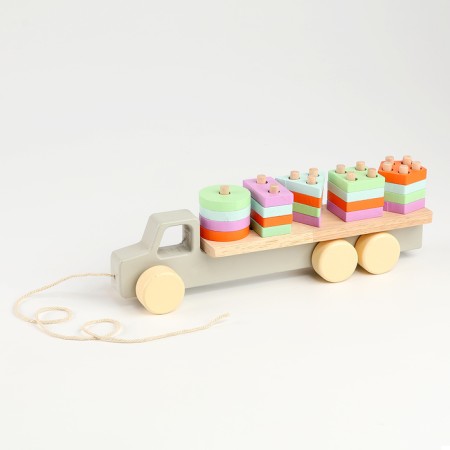 Pyramid logical "truck", size 4.3x31x9.5 cm-1