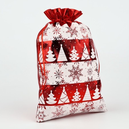 Boach Gift brocade "New Year ornament", red, 20 x 30 cm, new year-2
