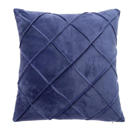 Pillowcase decorative Ethel "Solo" Blue color, size 45x45 cm
