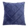 Pillowcase decorative Ethel "Solo" Blue color, size 45x45 cm