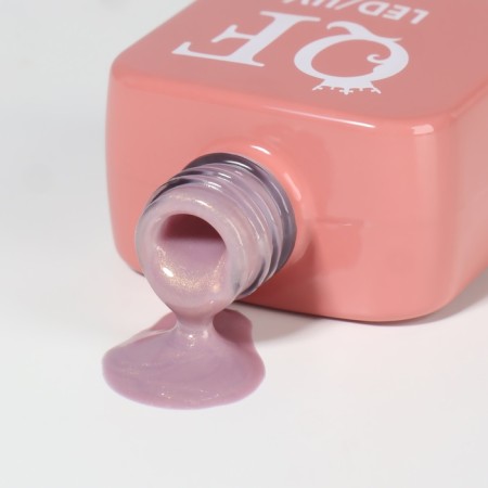 Gel nail polish "Pearl", 3 phase, 10 ml, led/uv, color (289)-8