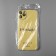 Luazon cover for the iPhone 11 Pro Max, silicone, anti -suggestion, transparent
