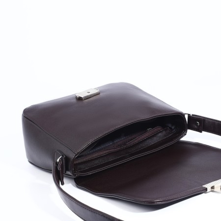 Vita bag bag on magnets, brown color-6