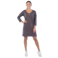 Women's dress Proper Solution, size 44, brown color