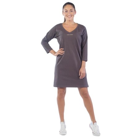 Women's dress Proper Solution, size 44, brown color