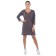 Women's dress Proper Solution, size 44, brown color