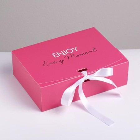Gift folding box, packaging, “congratulations”, 16.5 x 12.5 x 5 cm