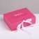 Gift folding box, packaging, “congratulations”, 16.5 x 12.5 x 5 cm