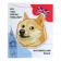 A set of subject notebooks of 36 sheets "Animal memes", 12 items, with reference material, cover covered paper, block No. 2 (gray sheets)