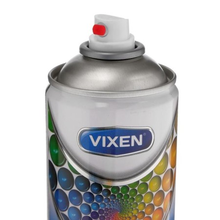 Universal enamel Vixen alkyd, yellow (RAL 1018), aerosol, 520 ml, VX-11018-2