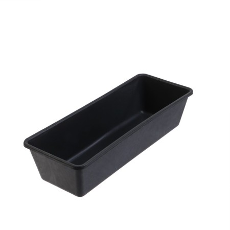 Box for seedlings, 36 × 14 × 9 cm, 3 l, black, "crop-7"