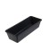 Box for seedlings, 36 × 14 × 9 cm, 3 l, black, "crop-7"