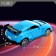 The radio -controlled car "coup", 1:14, the doors open, works from batteries, the color is blue