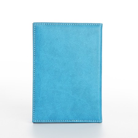 Cover for passport, blue color-1