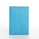 Cover for passport, blue color