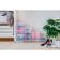 Box for storing shoes "Renome", 38 × 20.5 × 13 cm, transparent color