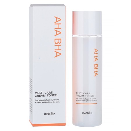 Toner-cream with AHA & Bha Multi Care Cream & Toner 200 ml-1