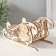 Sani casket "Snake. Snowflake." 19.5x9.5x10 cm