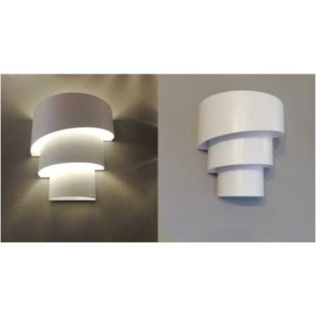 Bra "Kauri" 1he27 12W white 18x17x9.5 cm-4