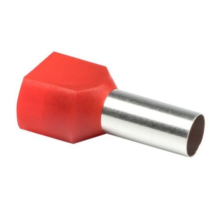 Shtyrevaya tip EKF NHVI2-10.0-14, sleeve, isolated, 50pcs