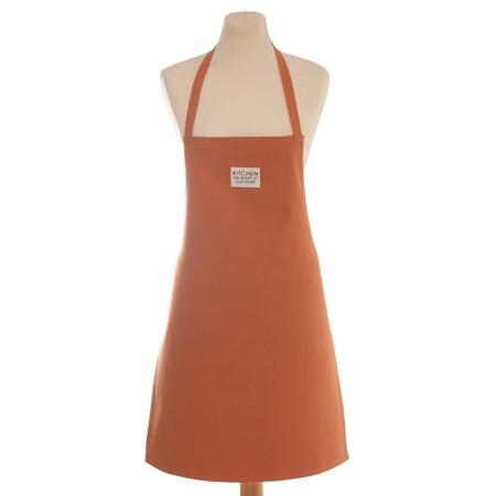 Apron Ethel Kitchen 60x70 cm, orange color, 100% cotton, sarzha 220 g/m2-7