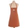 Apron Ethel Kitchen 60x70 cm, orange color, 100% cotton, sarzha 220 g/m2