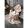 ANABALLY PLAD, size 220x240 cm, beige color