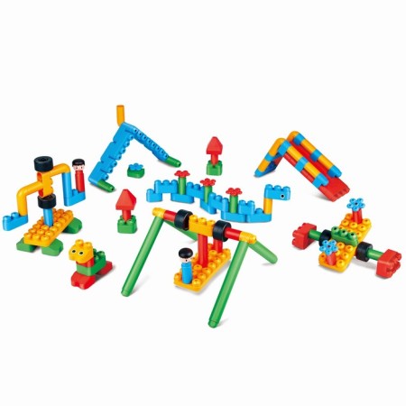 Constructor Children's Polym "Adventure site", 110 elements-7