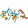 Constructor Children's Polym "Adventure site", 110 elements