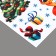 New Year's stickers on windows, vinyl “Snake 2025”, reusable, 20 x 34.5 cm, New Year
