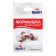 Mormyshka Wolfram Marlin’s Murash No. 1, 3 mm, 0.3 g, Nickel color, 10 pcs.