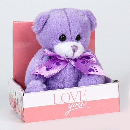Soft toy "Bear", color mix-8