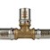 STOUT SFP-0005-202016, D = 20 x 20 x 16 mm, transitional, brass